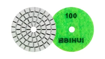 Brusni disk čičak 50 mm /gr. 100 za mokro brušenje Agmpw2 Bihui