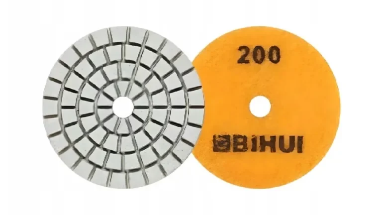 Brusni disk čičak 50 mm / gr. 200 za mokro brušenje Agmpw3 Bihui