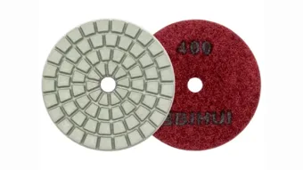 Brusni disk čičak 50 mm / gr. 400 za mokro brušenje Agmpw4 Bihui