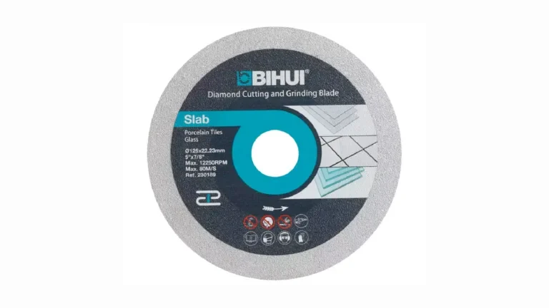Dijamantna brusno rezna ploča B-Clean 125 x 1,0 x 30 mm Dpg125 Bihui