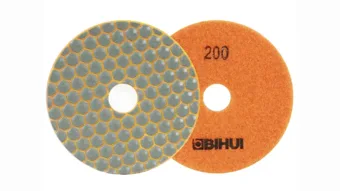 Dijamantni brusni disk čičak gr. 200 / 100 mm Dpp420 Bihui