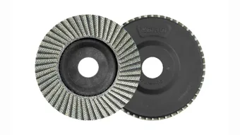 Dijamantni lamelarni brusni disk 115 mm gr.120 Dpf120 Bihui