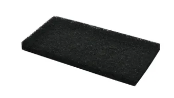 Zamjenska spužva za Cspk4 – crna gruba 250 x 120 x 20 mm Cspb Bihui
