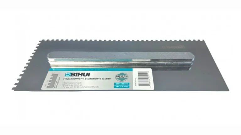 Oštrica za gleter nazubljeni 280 x 115 x 4 mm Ptsj04 Bihui