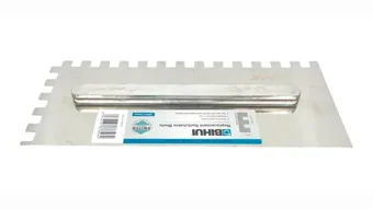 Oštrica za gleter nazubljeni 280 x 115 x 10 mm Ptsj10 Bihui