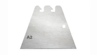 Nazubljena lopatica 180 x 137 mm, A2 urez Ftsba2 Bihui