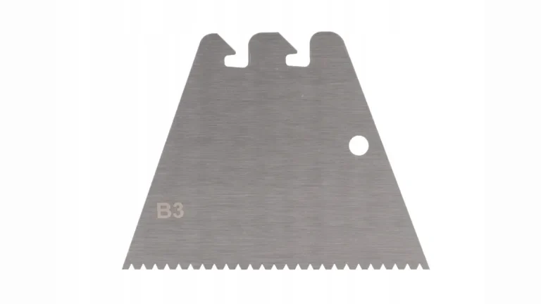 Nazubljena lopatica 180 x 137 mm, B3 urez Ftsbb3 Bihui