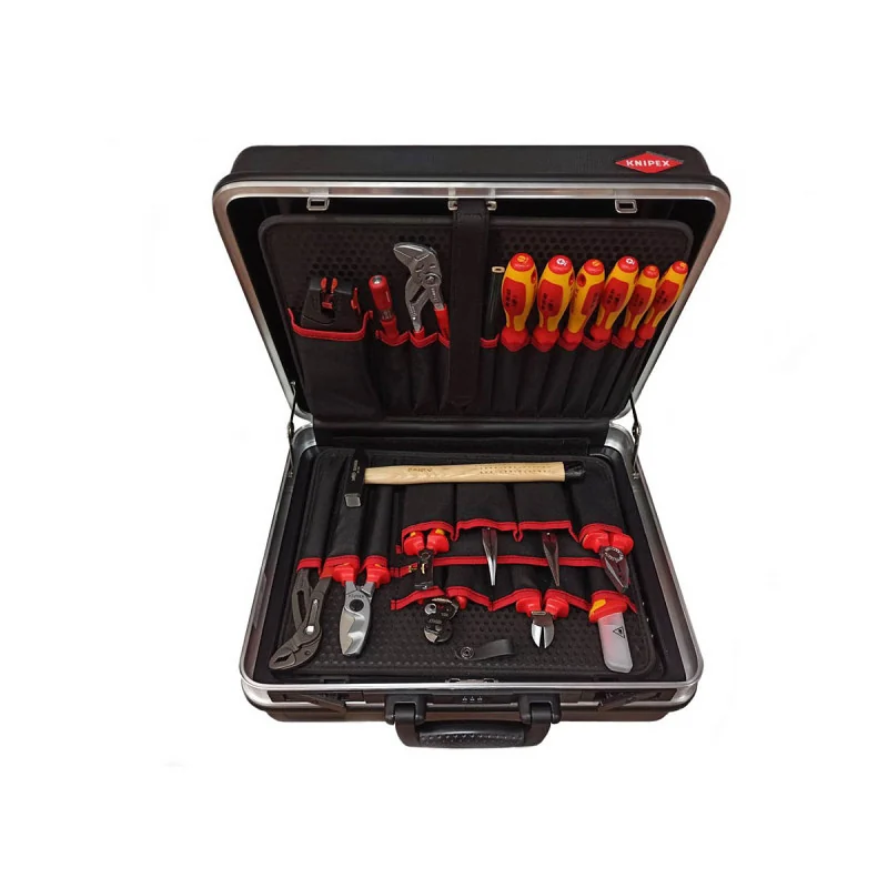 Knipex Set Alata Za Elektroinstalatere U Koferu 1000V / 25 dijelni – 00 21 30 SET