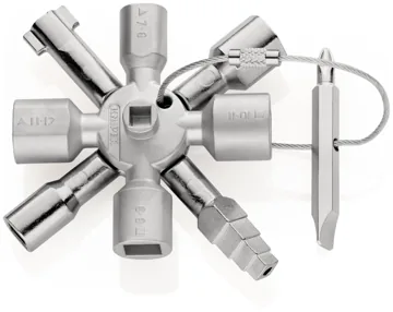 Knipex Ključ Kombinovani Za Ormare TwinKey – 00 11 01