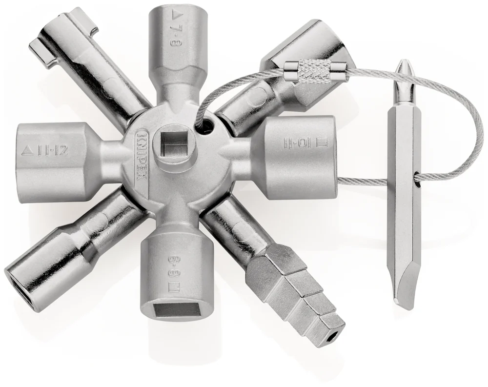 Knipex Ključ Kombinovani Za Ormare TwinKey – 00 11 01