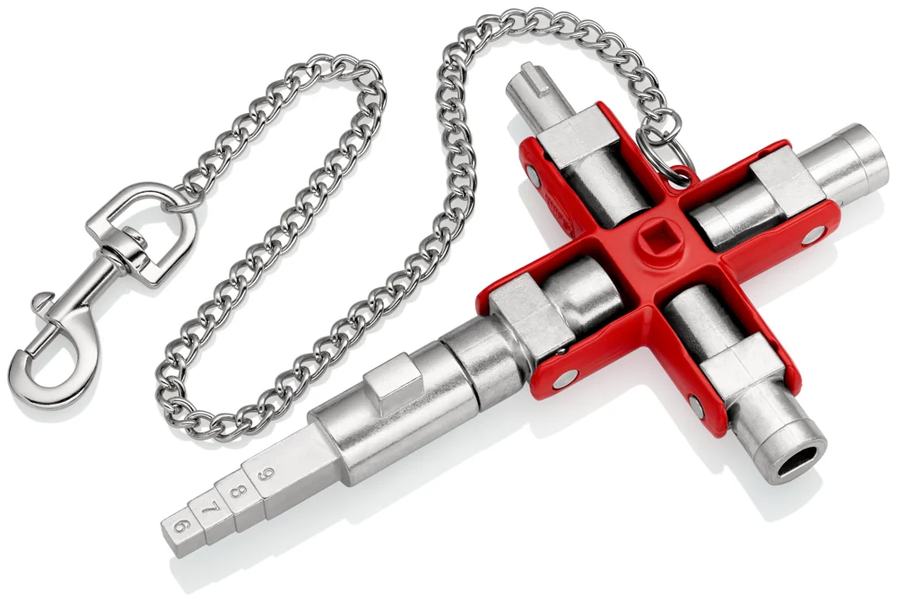 Knipex Ključ Kombinovani Za Ormare Univerzalni “Construction” – 00 11 06 V01