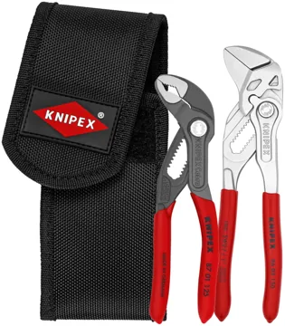 Knipex Set Kliješta Ključ 86 03 150 + Papagajke Cobra 87 01 125 – 00 20 72 V01