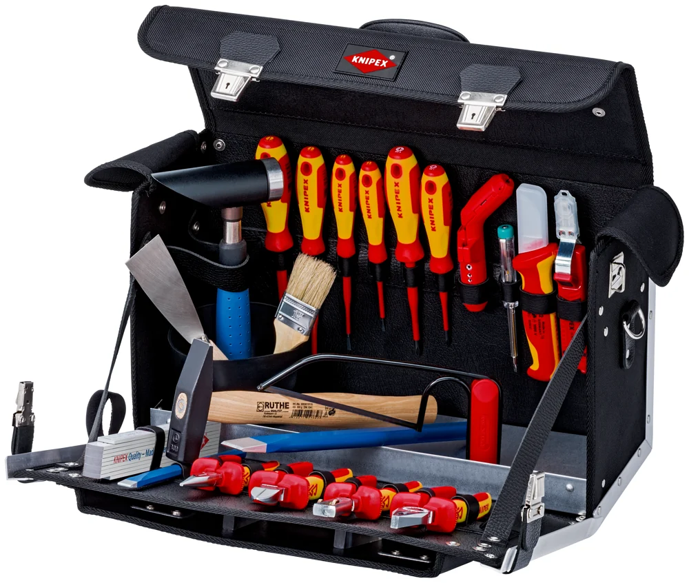 Knipex Garnitura Alata Za Elektroinstalatere U Torbi “Classic” Electric / 23 dijelna – 00 21 02 EL