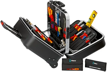 Knipex Set Alata U Koferu “BIG Twin Move” Electric / 66 dijelna – 00 21 41
