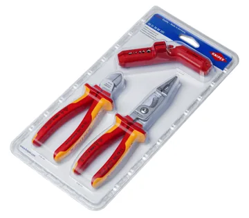 Knipex Set Alata Za Elektro Instalacije 1000V / 3 dijelni – 00 31 30 BK V01