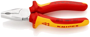 Knipex Kliješta Kombinovana 160mm 1000V – 01 06 160