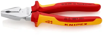 Knipex Kliješta Kombinovana 200 mm / 1000V – 02 06 200