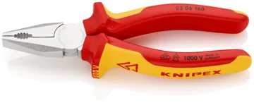 Knipex Kliješta Kombinovana 160mm 1000V – 03 06 160
