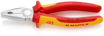Knipex Kliješta Kombinovana 200mm 1000V – 03 06 200