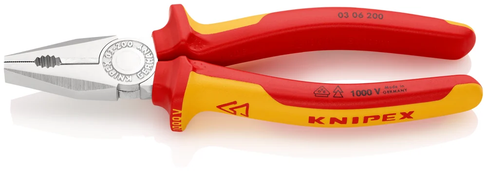 Knipex Kliješta Kombinovana 200mm 1000V – 03 06 200