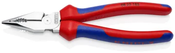 Knipex Kliješta Kombinovana Špicasta 185 mm – 08 25 185