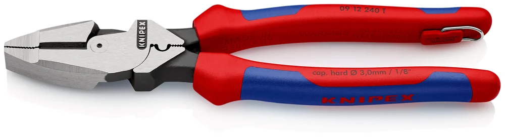 Knipex Kliješta Kombinovana Lineman’s – American Style 240mm – 09 12 240