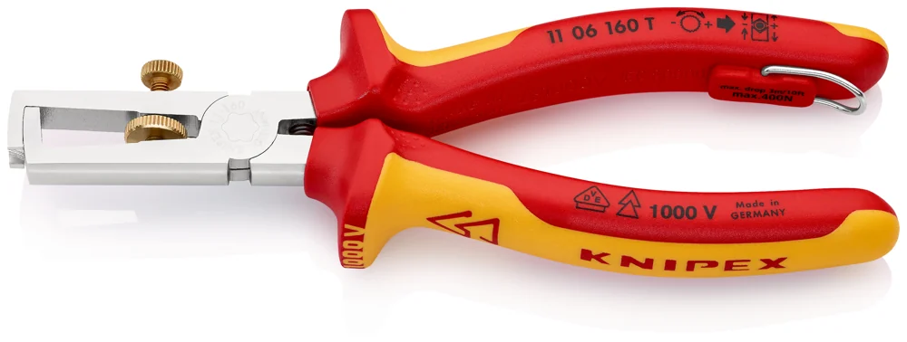 Knipex Kliješta Za Skidanje Izolacije 160mm 1000V – 11 06 160
