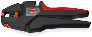 Knipex Kliješta Za Skidanje Izolacije EvoStrip 0,03 – 10,0 mm2 Automatska – 12 40 200
