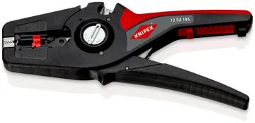 Knipex Kliješta Za Skidanje Izolacije PreciStrip16 / 0,08-16,0 mm2 Automatska – 12 52 195