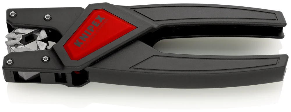 Knipex Kliješta Za Skidanje Izolacije 0,75 – 2,5 mm2 Automatska Za Ravne Kablove – 12 64 180