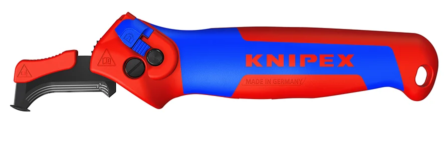Knipex Nož Za Skidanje Izolacije Sa Kukom i Račna Funkcijom 146 mm – 16 50 145 SB