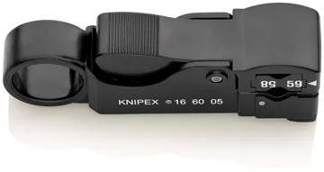 Knipex Skidač Izolacije Sa Koaksijalnog Kabla RG58, RG59, RG62 – 16 60 05 SB