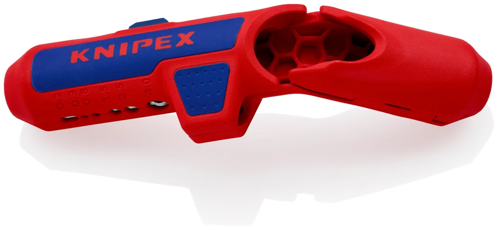 Knipex Skidač Izolacije Univerzalni ErgoStrip fi 8-13 mm Za Dešnjake – 16 95 01 SB