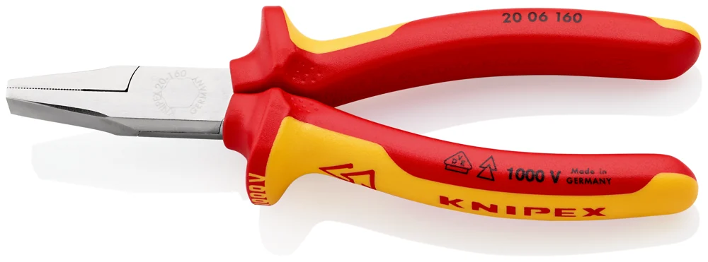 Knipex Kliješta Plosnata 160mm 1000V – 20 06 160