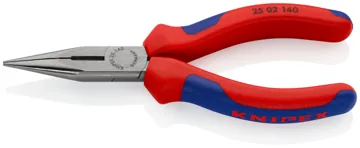 Knipex Kliješta Poluokrugla Špicasta Ravna 140mm – 25 02 140