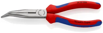Knipex Kliješta Poluokrugla Špicasta Kriva 200mm – 26 22 200