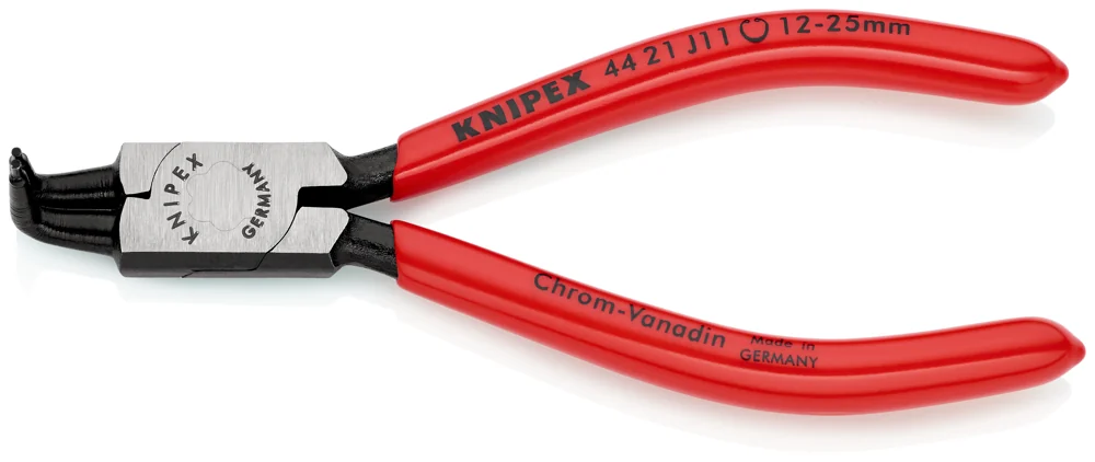 Knipex Kliješta Za Seger Osigurače Unutrašnja Kriva (fi 12-25 mm) 130 mm – 44 21 J11