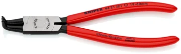 Knipex Kliješta Za Seger Osigurače Unutrašnja Kriva (fi 19-60 mm) 170 mm – 44 21 J21