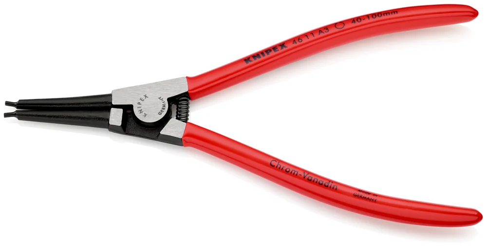 Knipex Kliješta Za Seger Osigurače Vanjska Ravna (fi 40-100 mm) 210 mm – 46 11 A3