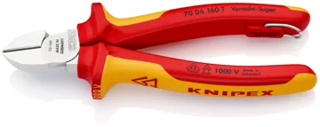 Knipex Kliješta Bočna Sječa – Sječice 160 mm / 1000V – 70 06 160