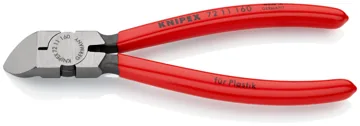 Knipex Kliješta Bočna Sječa – Sječice Kutna 45* Za Plastiku 160 mm – 72 11 160