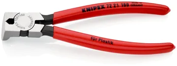 Knipex Kliješta Bočna Sječa – Sječice Kutna 85* Za Plastiku 160 mm – 72 21 160