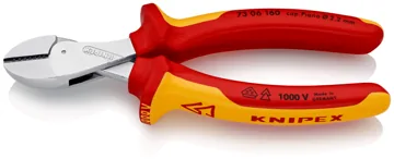 Knipex Kliješta Bočna Sječa Sječice X-Cut 160 mm / 1000V – 73 06 160