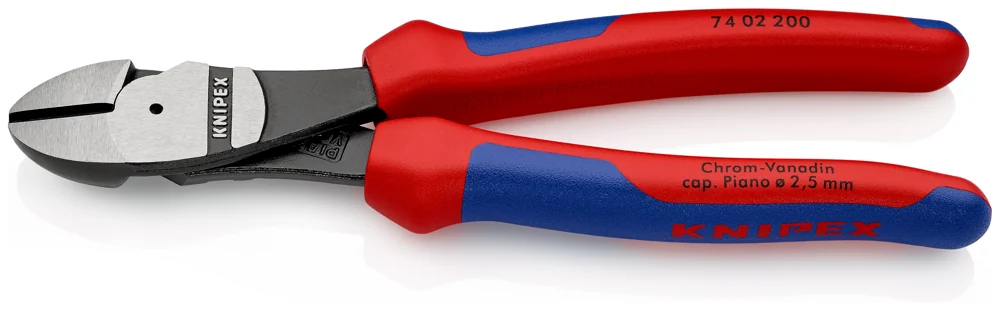 Knipex Kliješta Bočna Sječa – Sječice Ojačana 200 mm – 74 02 200