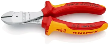 Knipex Kliješta Bočna Sječa – Sječice Ojačana 160mm 1000V – 74 06 160