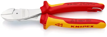 Knipex Kliješta Bočna Sječa – Sječice Ojačana 200 mm / 1000V – 74 06 200