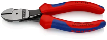 Knipex Kliješta Bočna Sječa – Sječice Ojačana 160 mm Sa Oprugom – 74 12 160