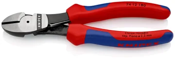 Knipex Kliješta Bočna Sječa – Sječice Ojačana 180 mm Sa Oprugom – 74 12 180