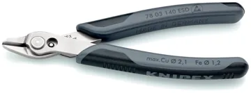 Knipex Kliješta Sječice Kosa Elektroničarska Super Knips XL 140 mm ESD – 78 03 140 ESD