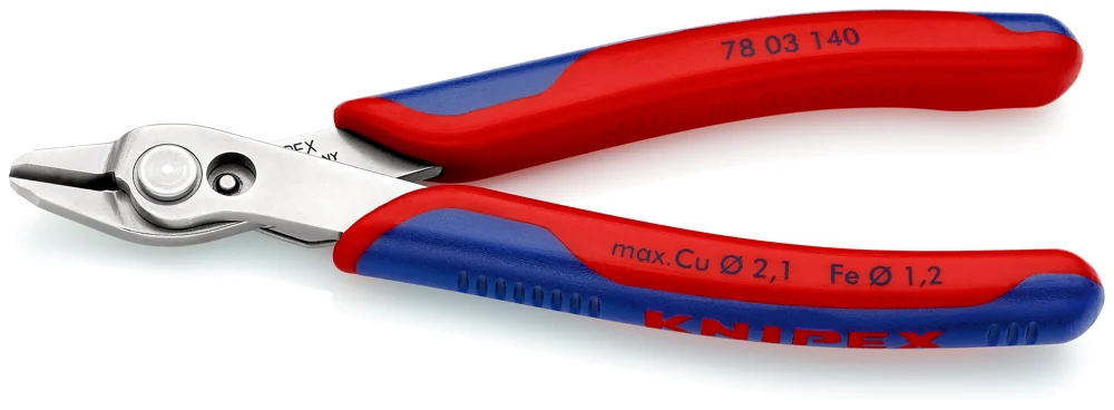 Knipex Kliješta Sječice Kosa Elektroničarska Super Knips XL 140mm – 78 03 140